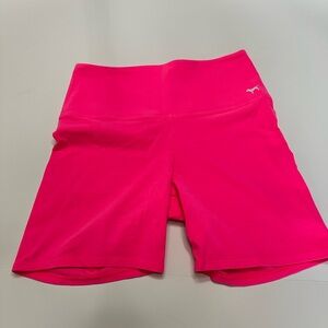 Hot Pink VS Pink bike shorts size large